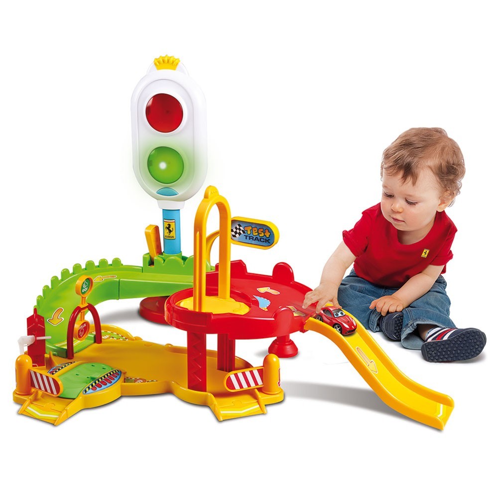 BB Junior: Ferrari - Test Track Playset with F12berlinetta image