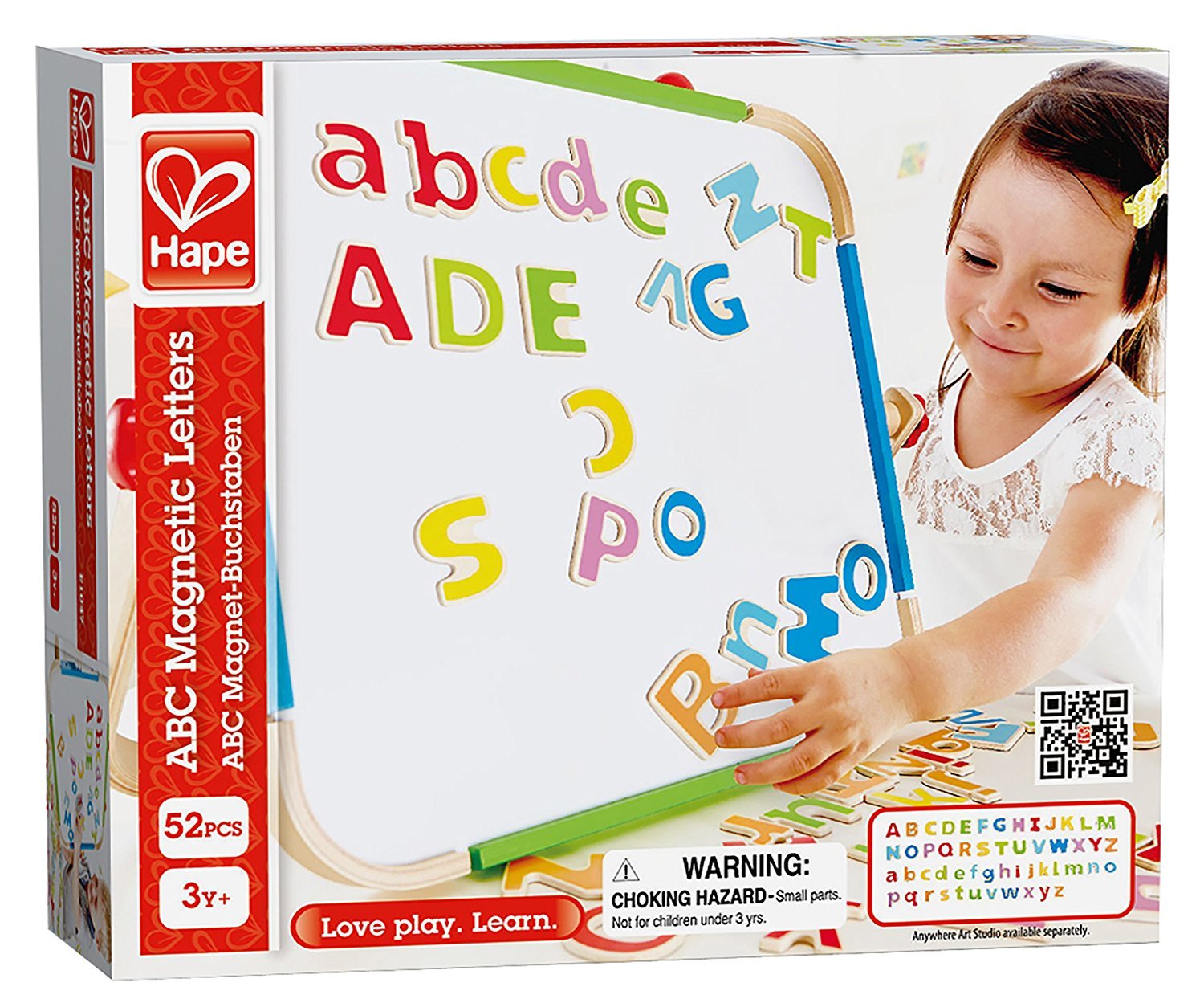 Hape: ABC Magnetic Letters image