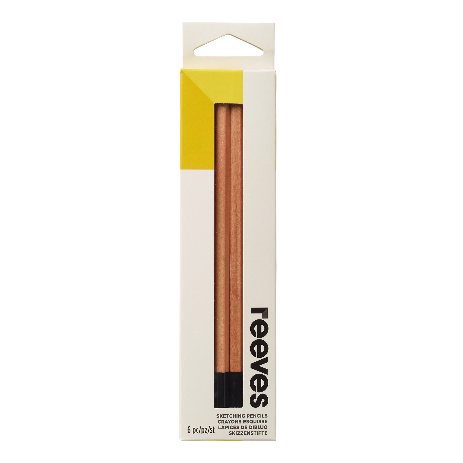 Reeves Sketching Pencils Set of 6