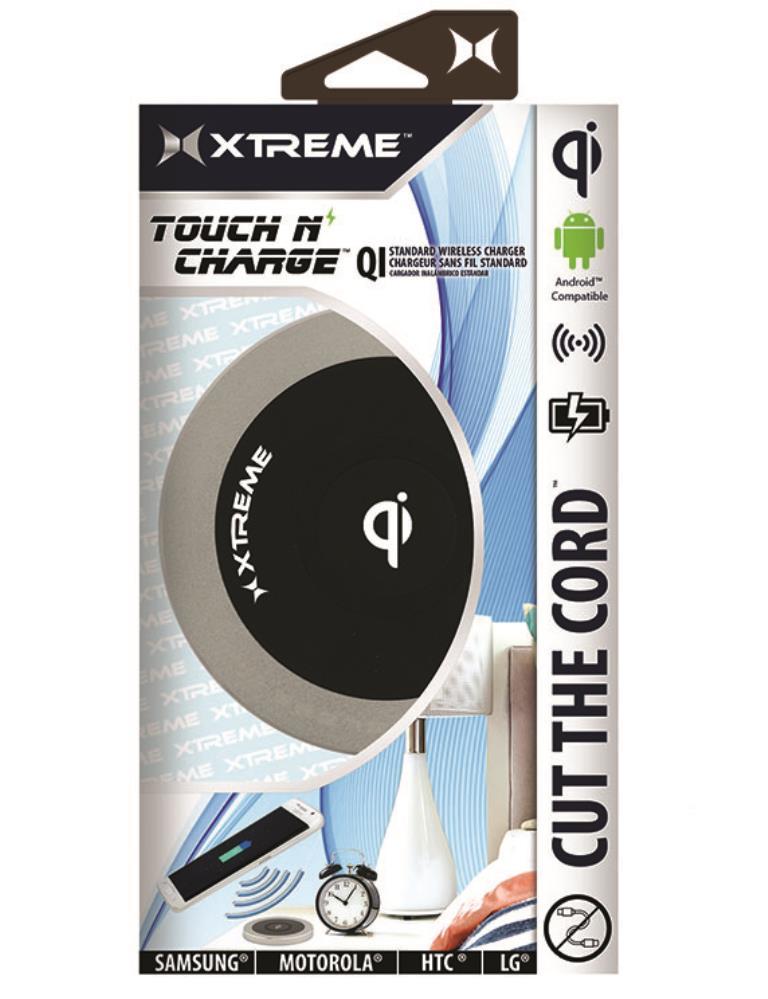 Xtreme: Touch N Charge Wireless Charging Base image