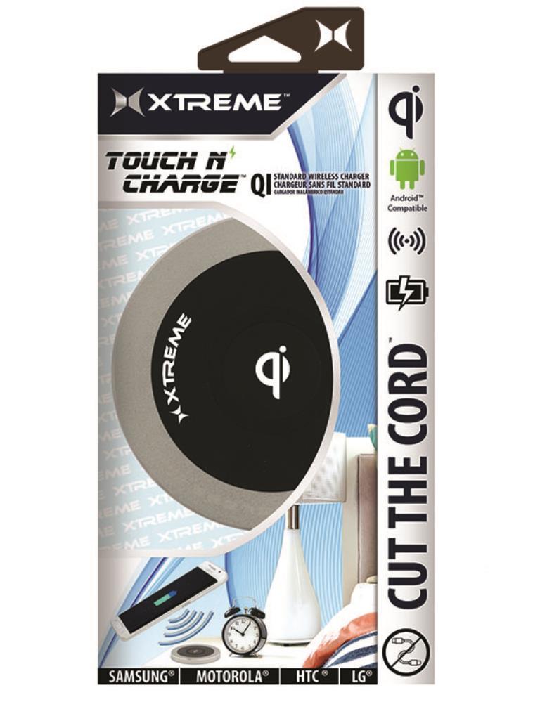 Xtreme: Touch N Charge Wireless Charger