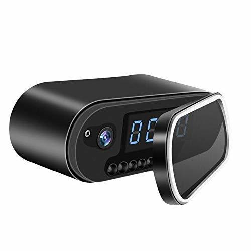 Hidden Spy Camera Wireless 1080P Clock image