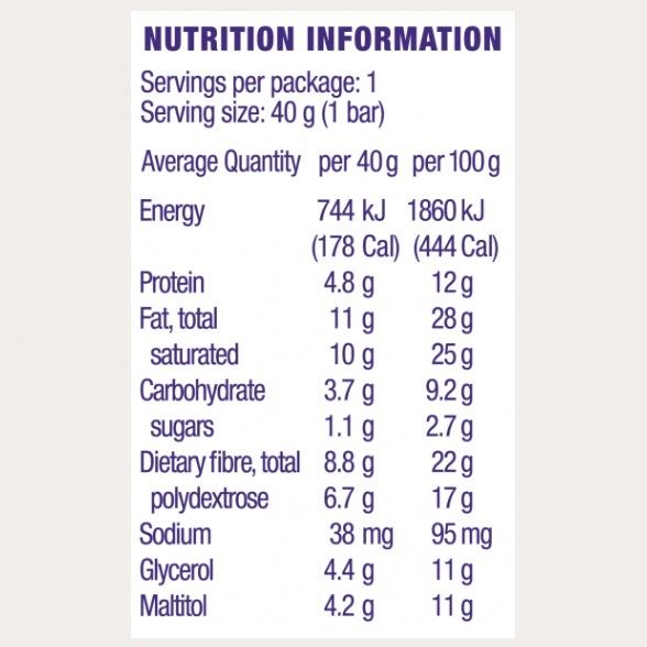 Atkins Endulge Bars - Chocolate Coconut (15 x 34g) image