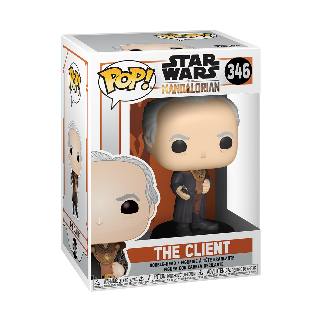 Star Wars: The Mandalorian - The Client Pop! Vinyl Figure image