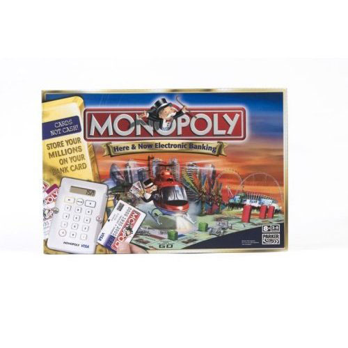 Monopoly Here and Now Electronic UK Edition image