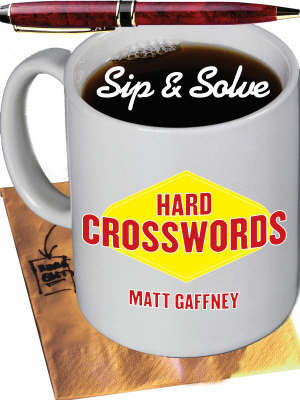 Hard Crosswords by Matt Gaffney image