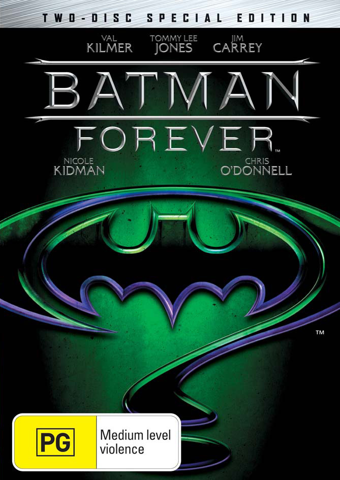 Batman Forever - Special Edition on DVD image