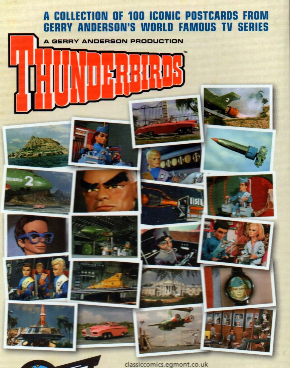 Thunderbirds: 100 F.A.B. Postcards