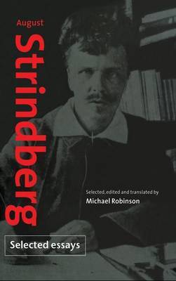 August Strindberg on Hardback by August Strindberg