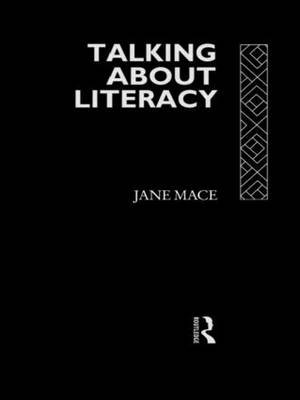 Talking About Literacy by Jane Mace image