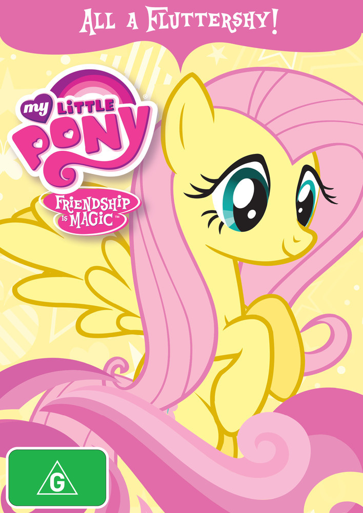 My Little Pony: Friendship Is Magic - All A Fluttershy! on DVD image