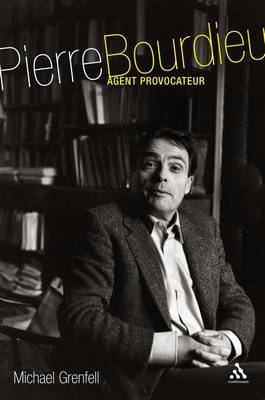 Pierre Bourdieu by Michael Grenfell image