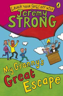 My Granny's Great Escape by Jeremy Strong image