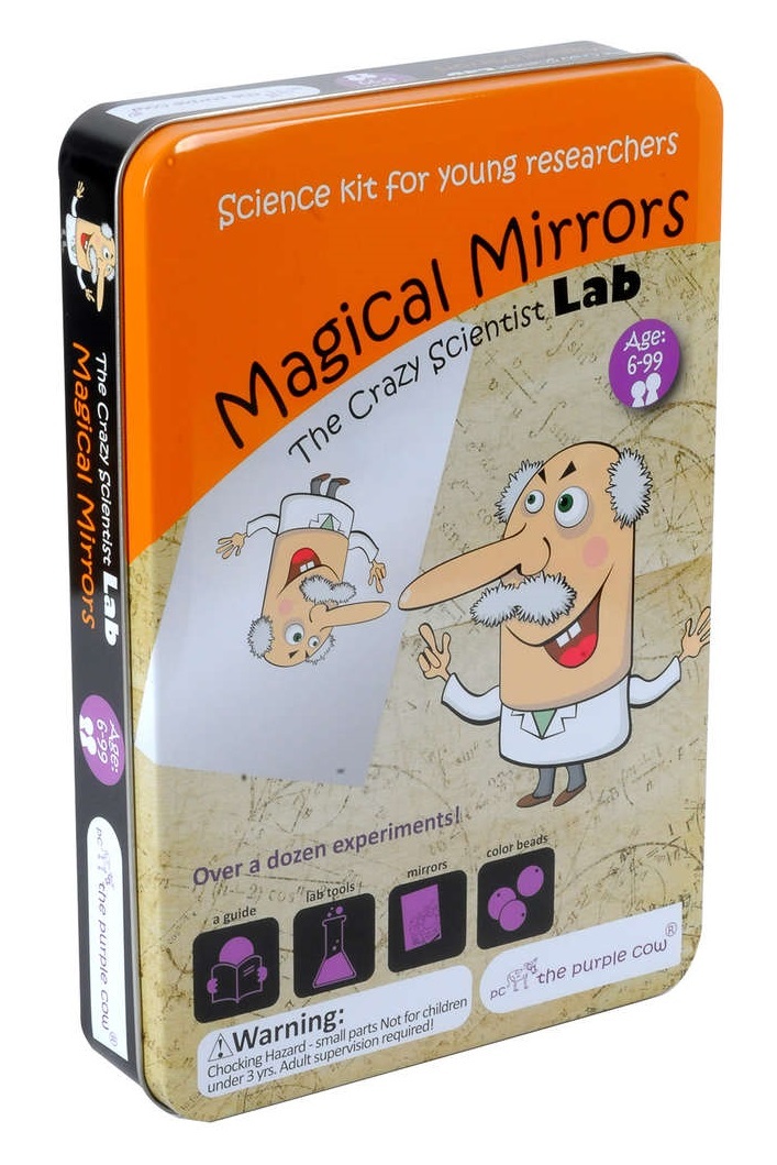 The Purple Cow: Magical Mirrors - Mini Science Kit image