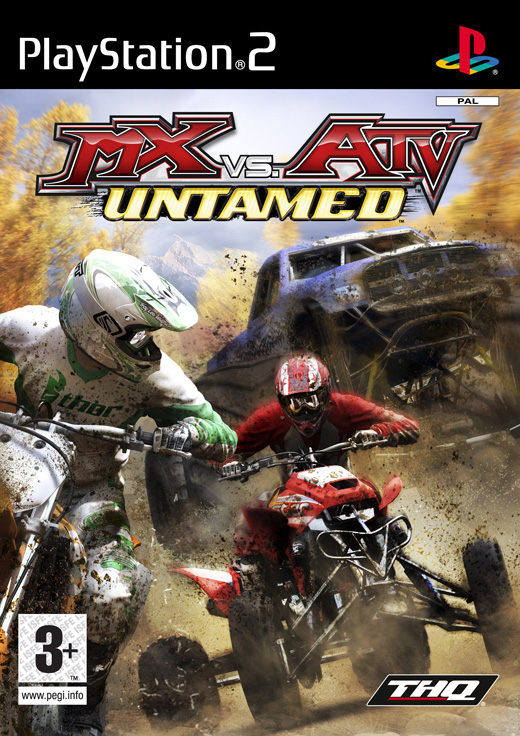MX vs ATV Untamed for PlayStation 2 image