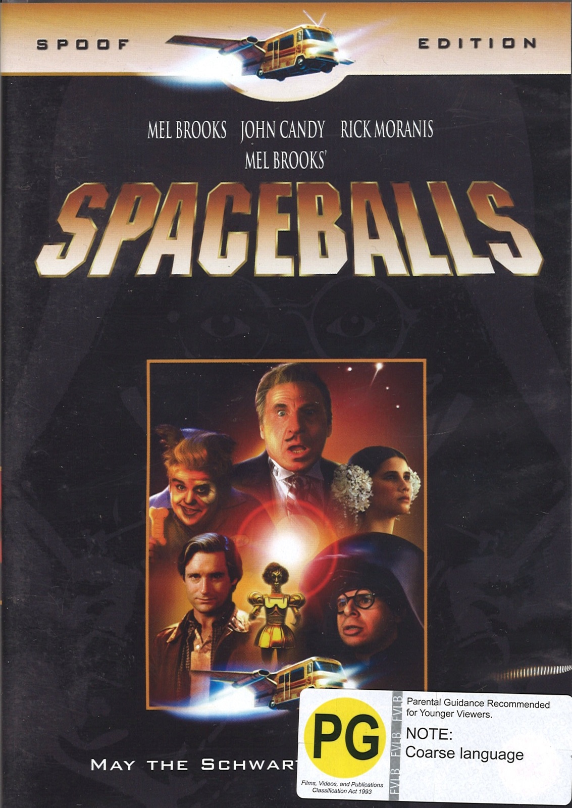 Spaceballs DVD Buy Now at Mighty Ape NZ