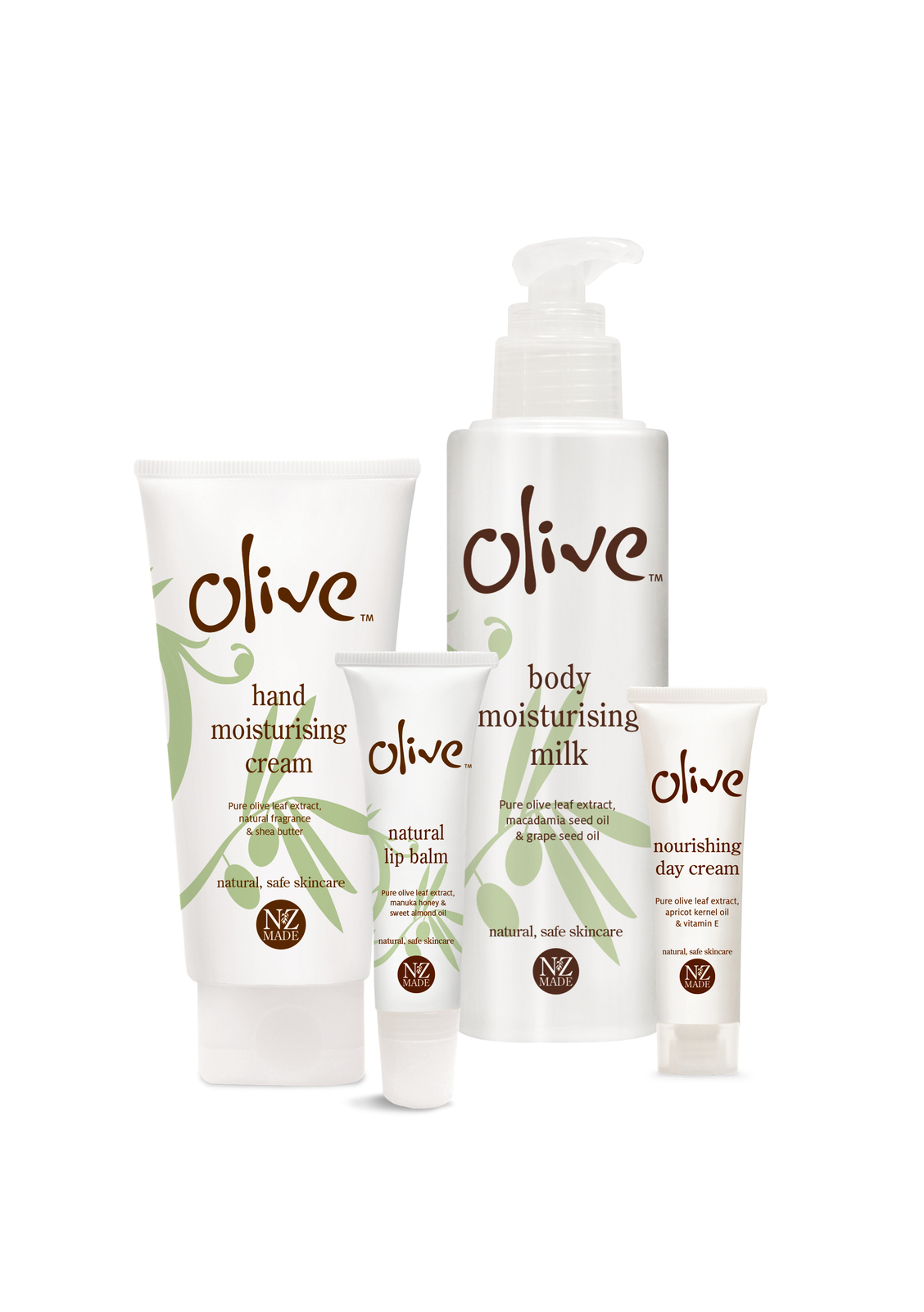 Olive: Feed Your Skin Natually Pamper Pack image