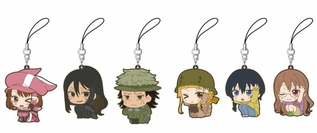 SAO Gun Gale Online: Rubber Strap - (Blind Box) image