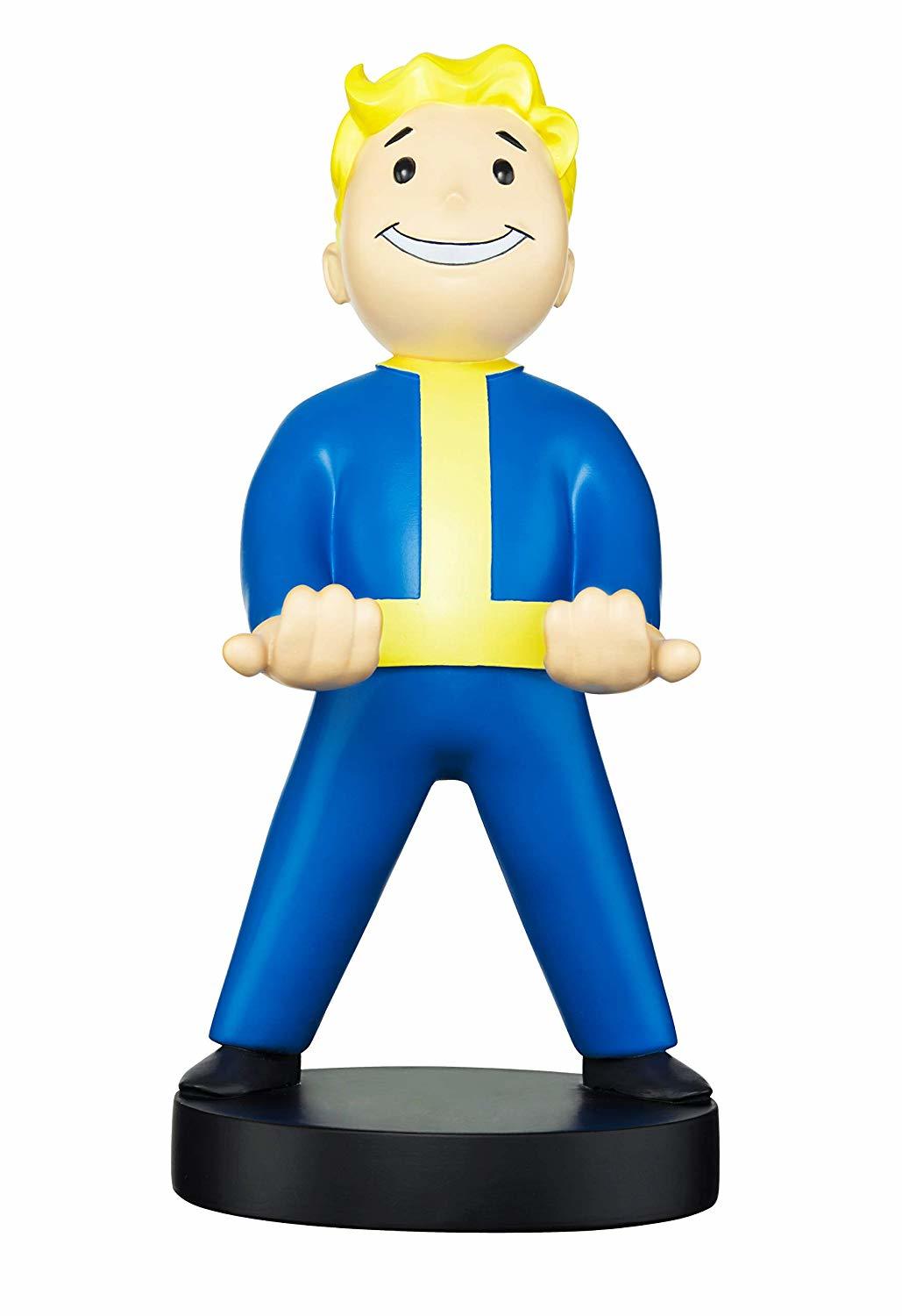 Cable Guy Controller Holder - Fallout Vault Boy 76 for PS4 image