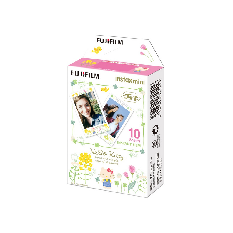 Fujifilm Instax Mini Film 10 Pack - Hello Kitty Sweet and Simple image