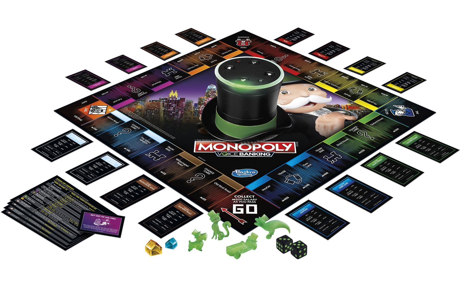 Monopoly: Voice Banking - Electronic Board Game image