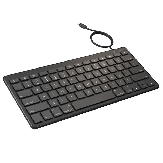 Zagg: Wired Lightning Keyboard – Black