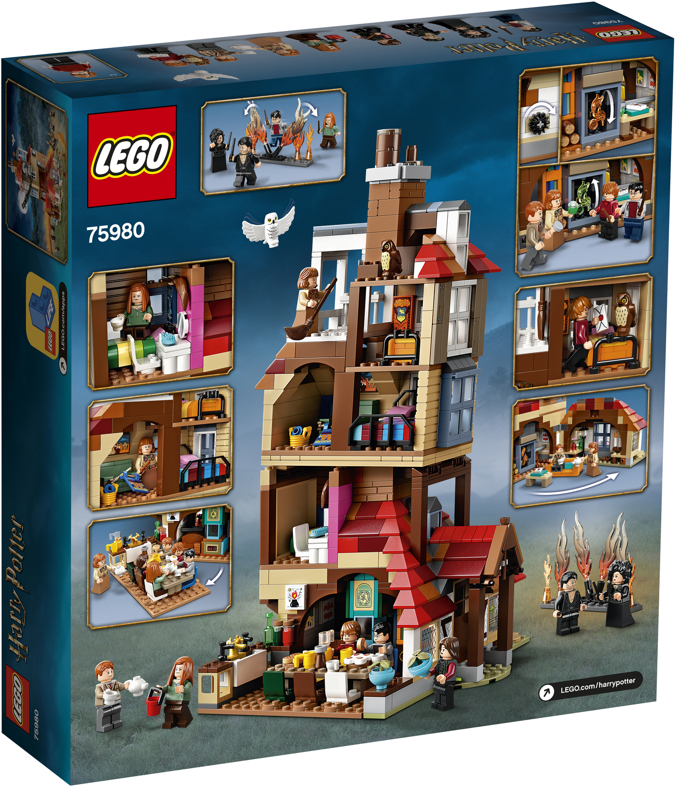 LEGO Harry Potter: Attack on the Burrow - (75980) image