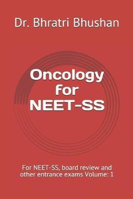Oncology for NEET-SS by Bhratri Bhushan image