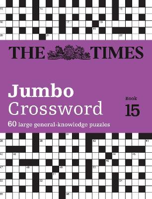 The Times 2 Jumbo Crossword Book 15 | The Times Mind Games ...