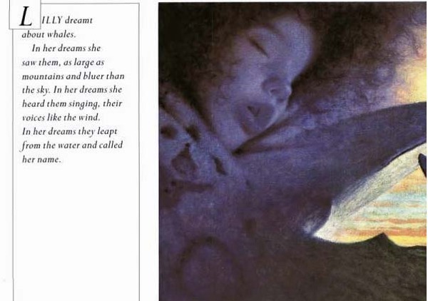 The Whales' Song (Kate Greenaway Medal Winner) by Dyan Sheldon image
