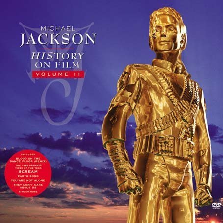 Michael Jackson - HIStory On Film Volume II on DVD image