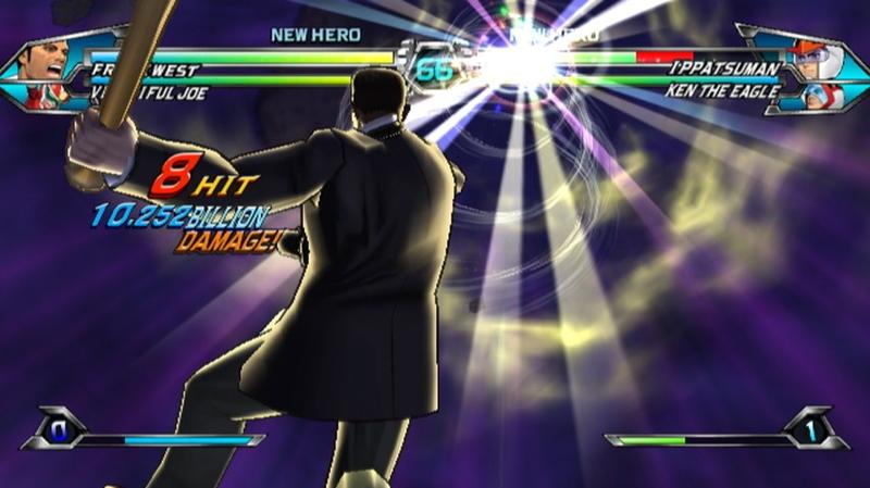 Tatsunoko vs. Capcom: Ultimate All-Stars for Nintendo Wii image
