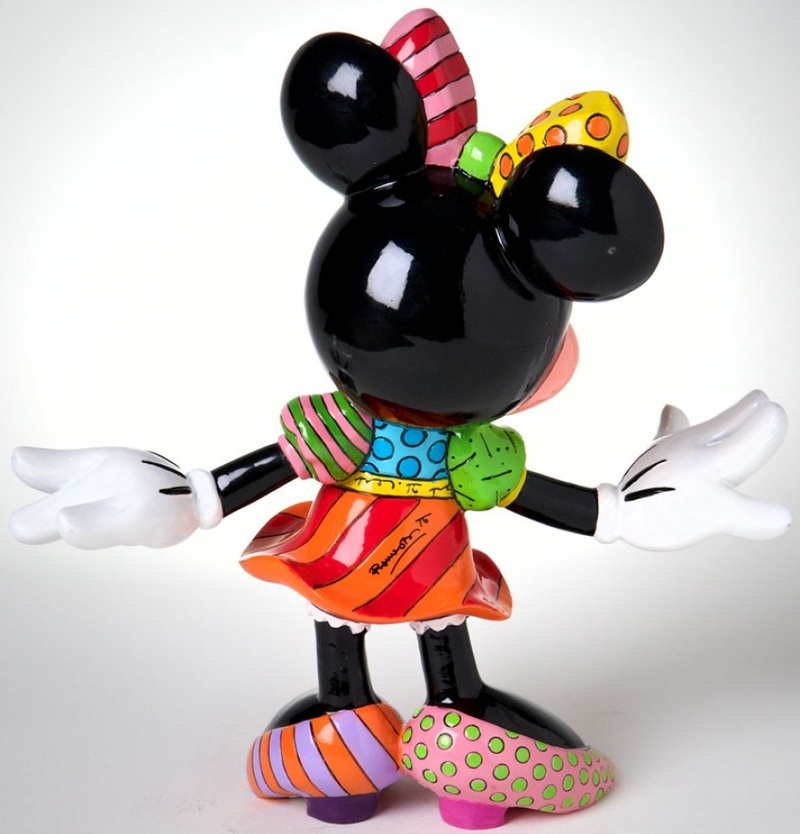 Romero Britto - Minnie Mouse Figurine Large