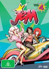 Jem - Vol 4 on DVD Jem - Vol 4 on DVD