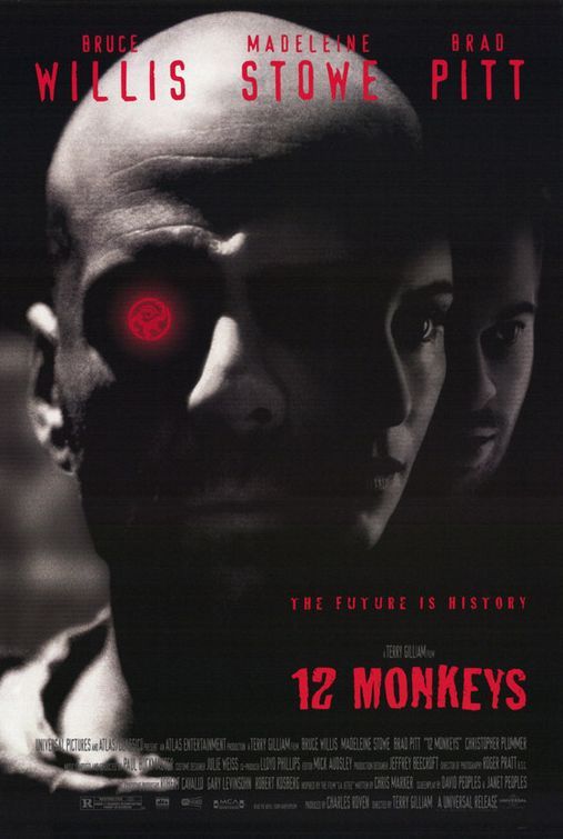 12 Monkeys on DVD image