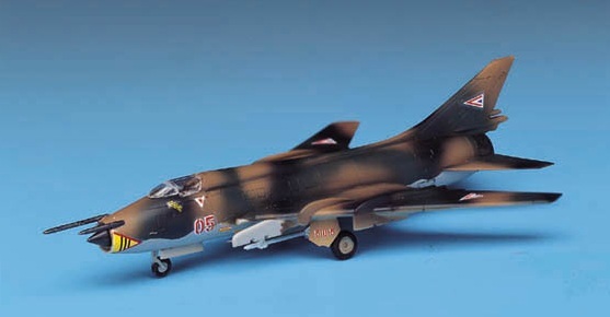 Academy SU-22 Fitter 1/144 Model Kit image