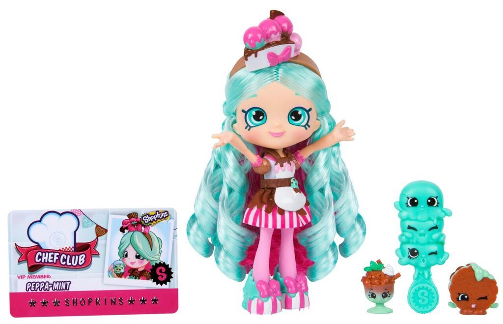 peppermint shopkins doll