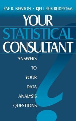 Your Statistical Consultant by Rae R Newton image