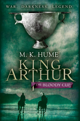 The Bloody Cup on Hardback by M.K. Hume