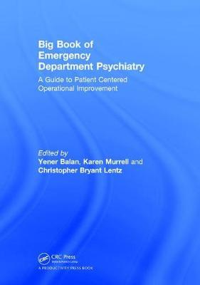 Big Book of Emergency Department Psychiatry by Yener Balan image