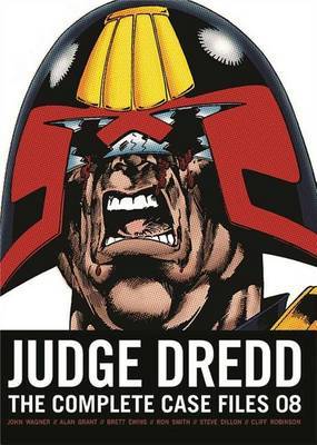 Judge Dredd: The Complete Case Files 08 by John Wager image