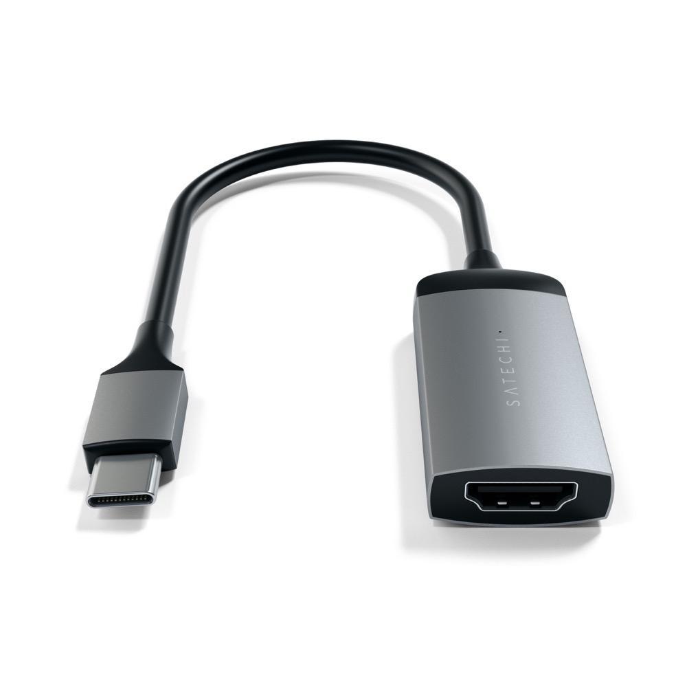 Satechi: Type-C to 4K HDMI Adaptor - Space Grey image