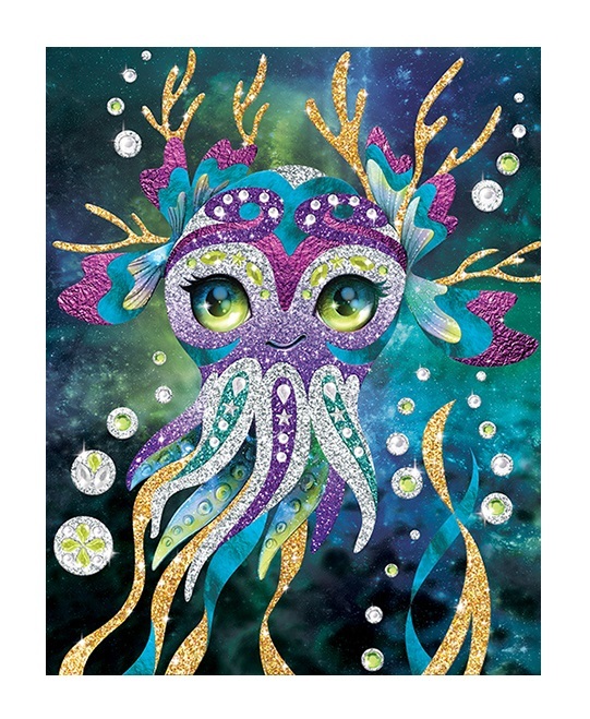 Nebulous Stars: Glitter & Foil - Art Kit image