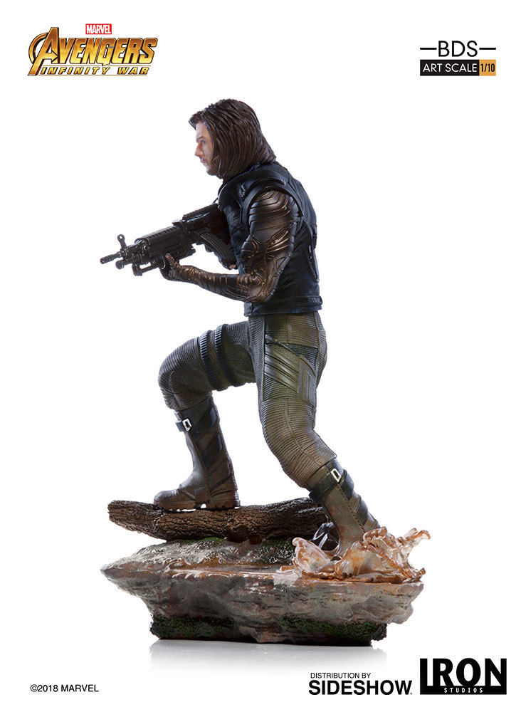 Avengers: Infinity War - 1/10 Winter Soldier - Battle Diorama Statue image