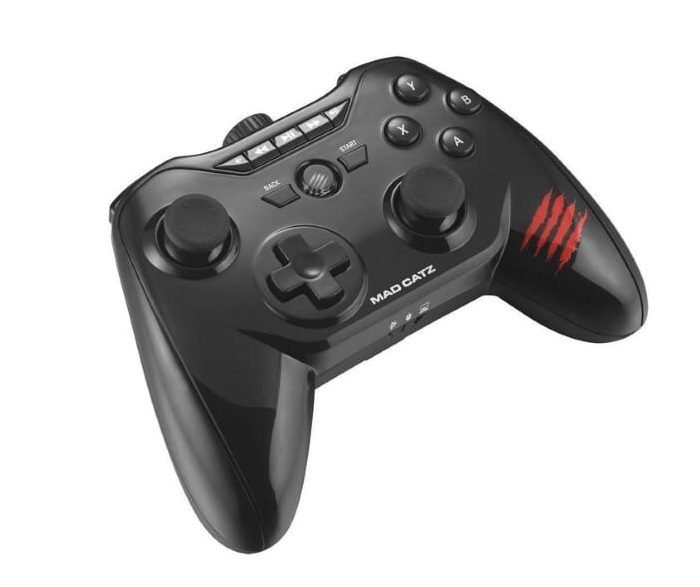 Mad Catz C.T.R.L.R Gamepad for Android - Gloss Black image