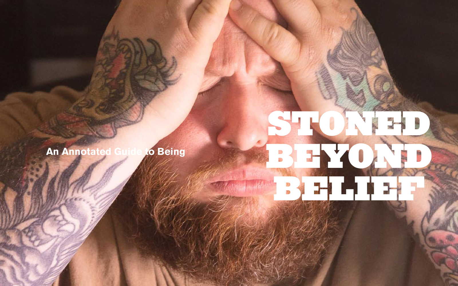 Stoned Beyond Belief on Hardback by Action Bronson