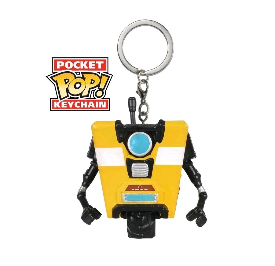 Borderlands: Claptrap - Pocket Pop! Key Chain