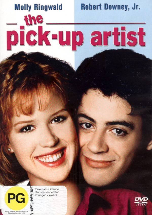 The Pick-Up Artist on DVD image