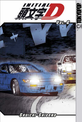Initial D: Kashiramoji D: v. 6 by Shuichi Shigeno image