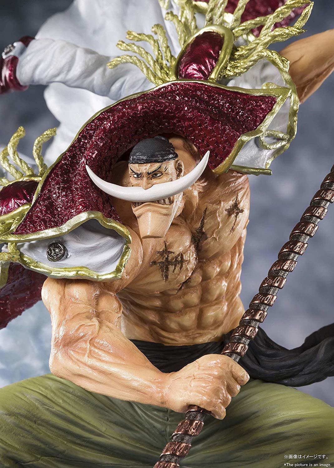 One Piece: Edward Newgate -Captain of the Whitebeard Pirates- PVC Figure image